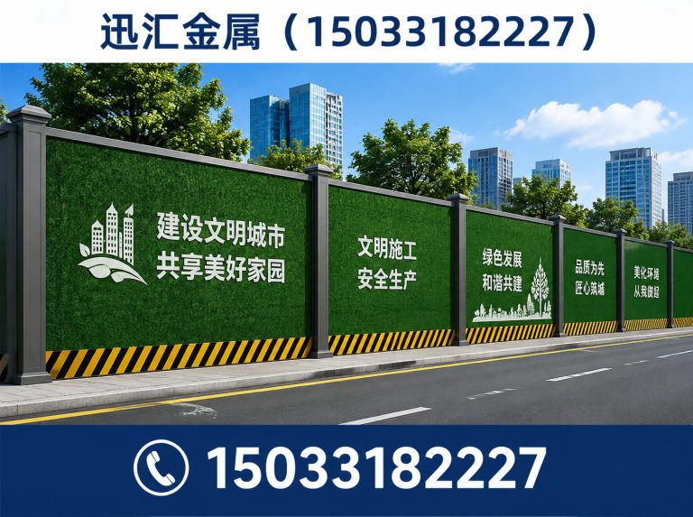 武邑县防护围栏展示图